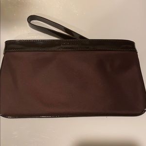 Brown wristlet COACH